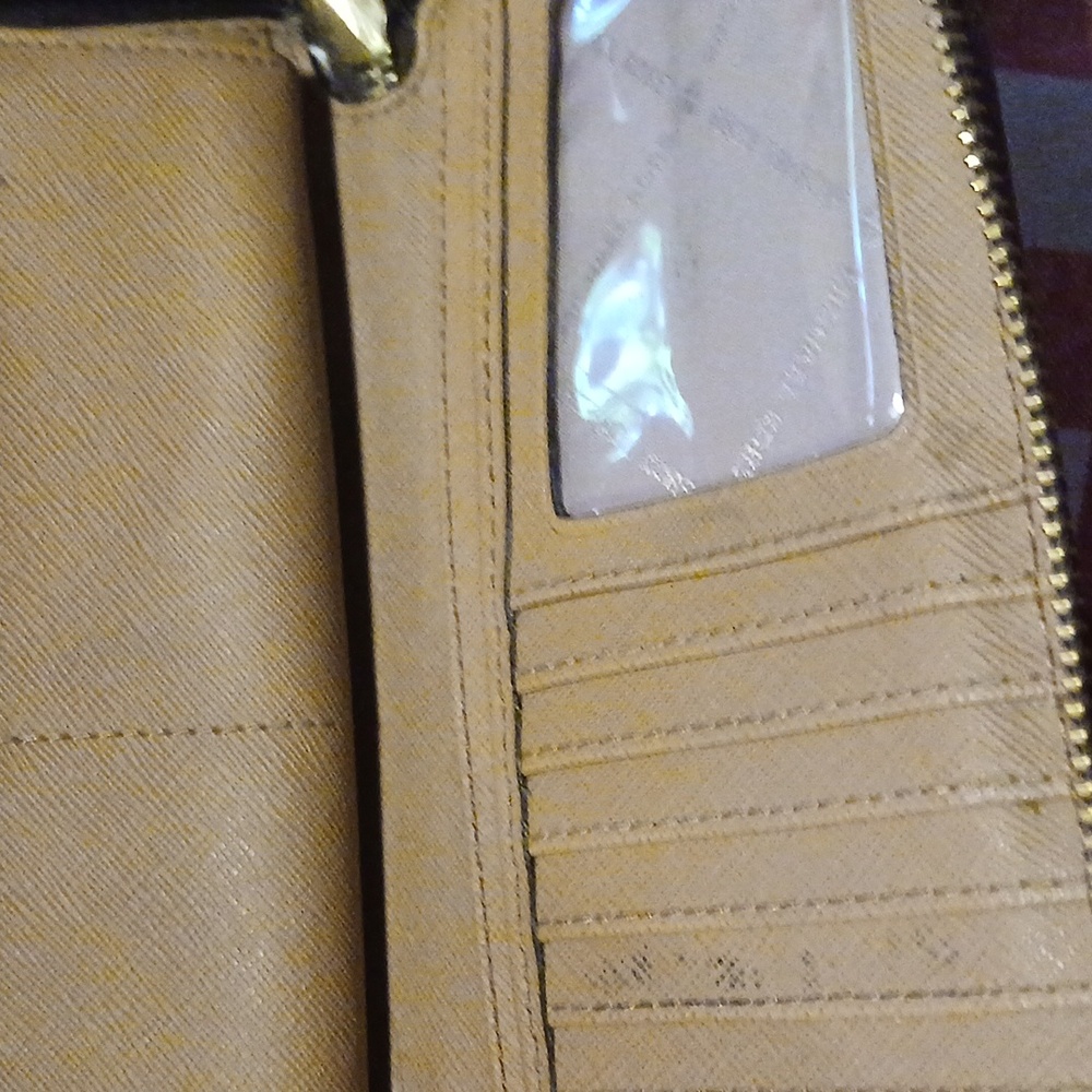 Michael Kors Brown Wallet - Picture 4 of 6